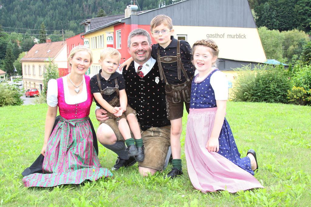 Hotel-Gasthof Restaurant Murblick Judenburg Eksteriør bilde