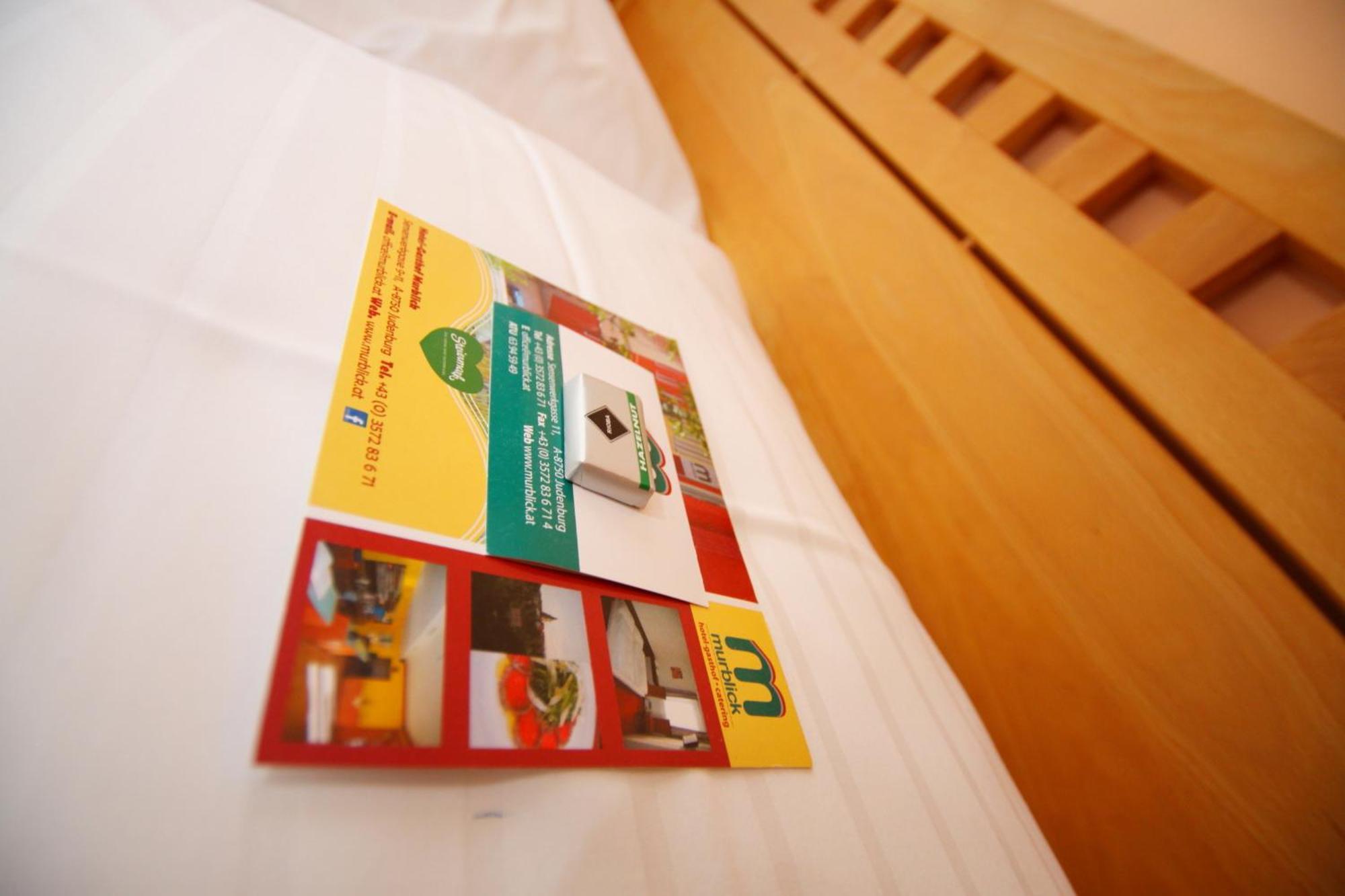 Hotel-Gasthof Restaurant Murblick Judenburg Rom bilde